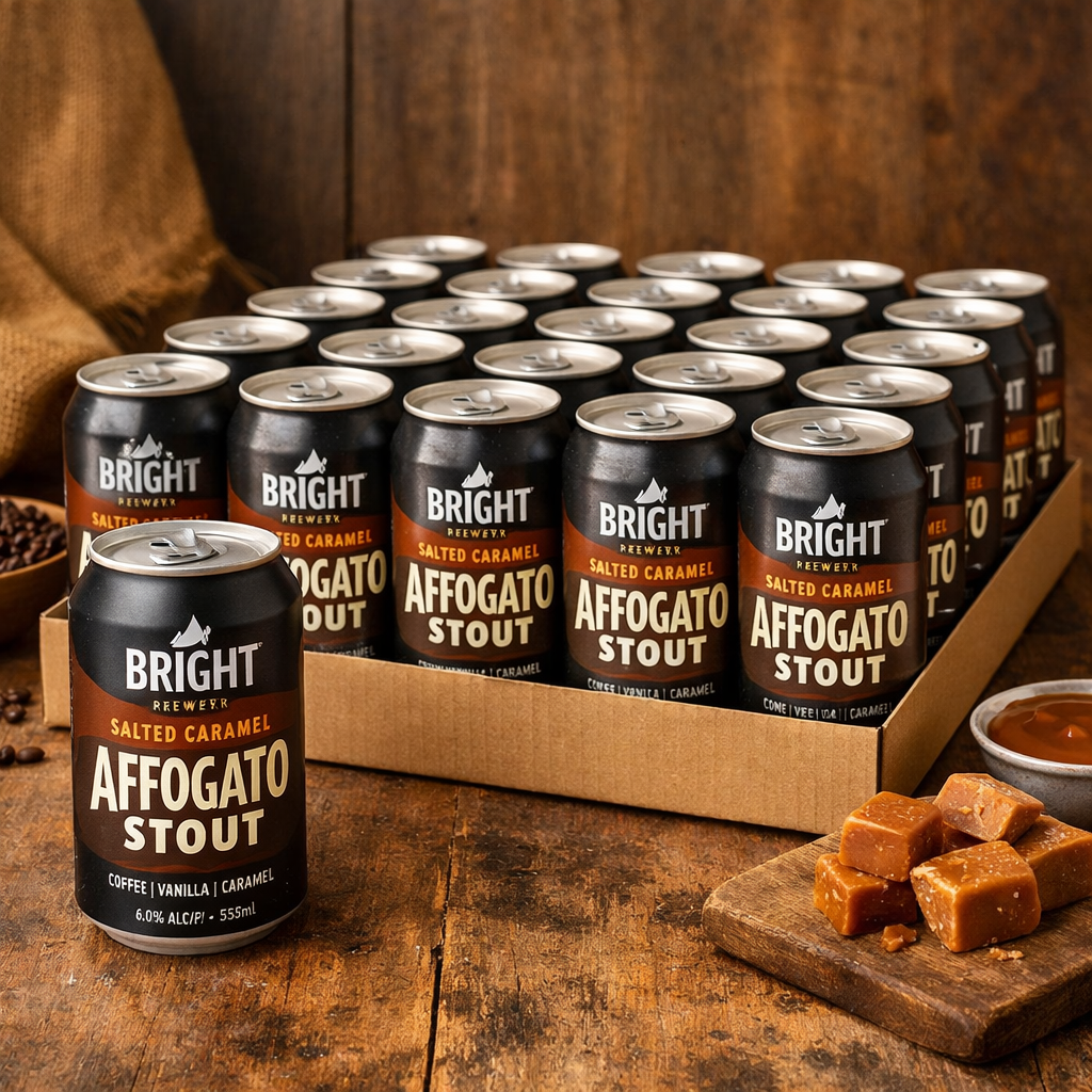 Affogato Stout Salted Caramel - Bright Brewery