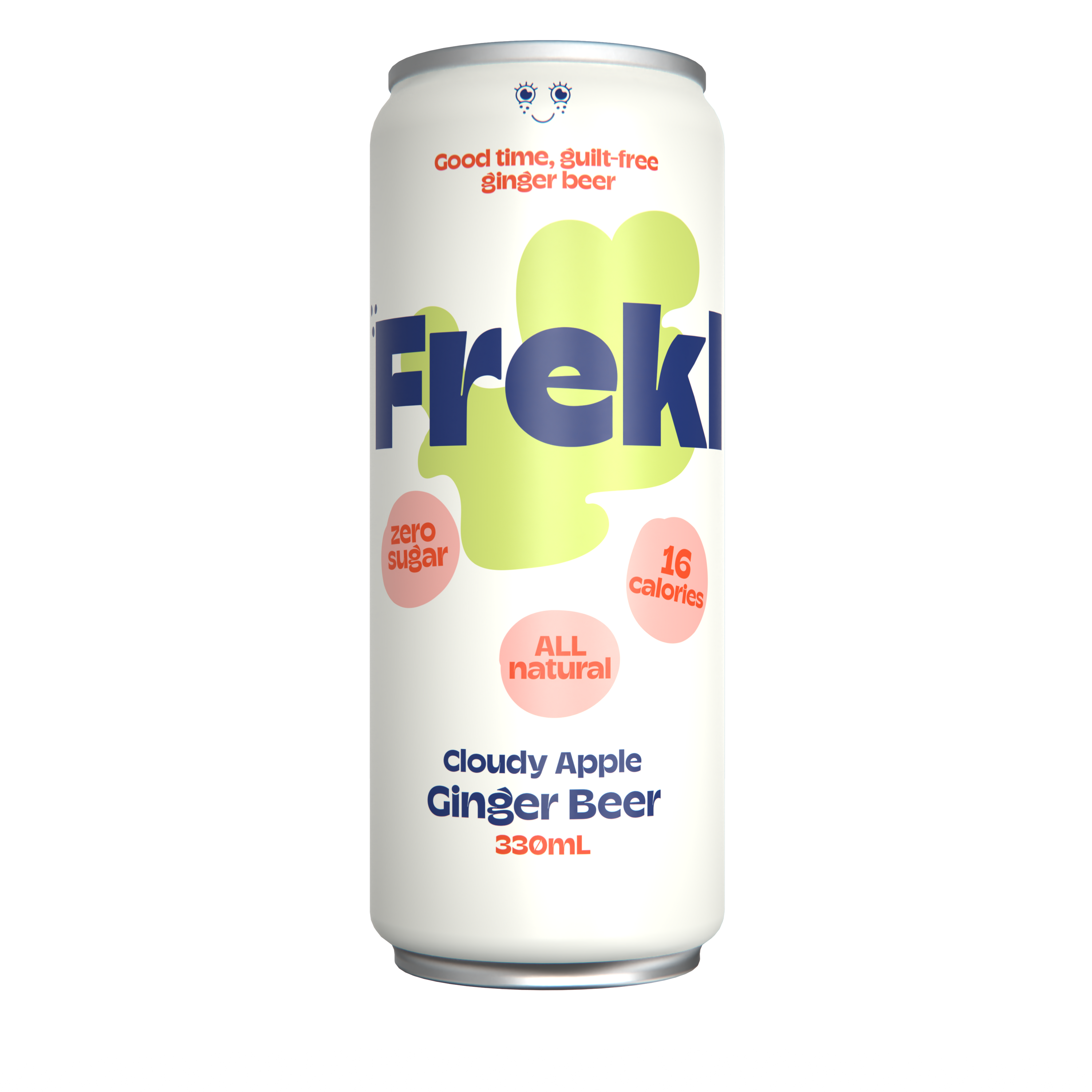 Frekl Cloudy Apple Ginger Beer