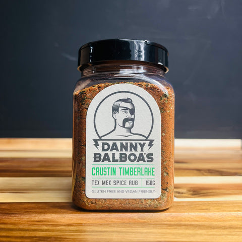 Danny Balboa's - Crustin Timberlake Rub