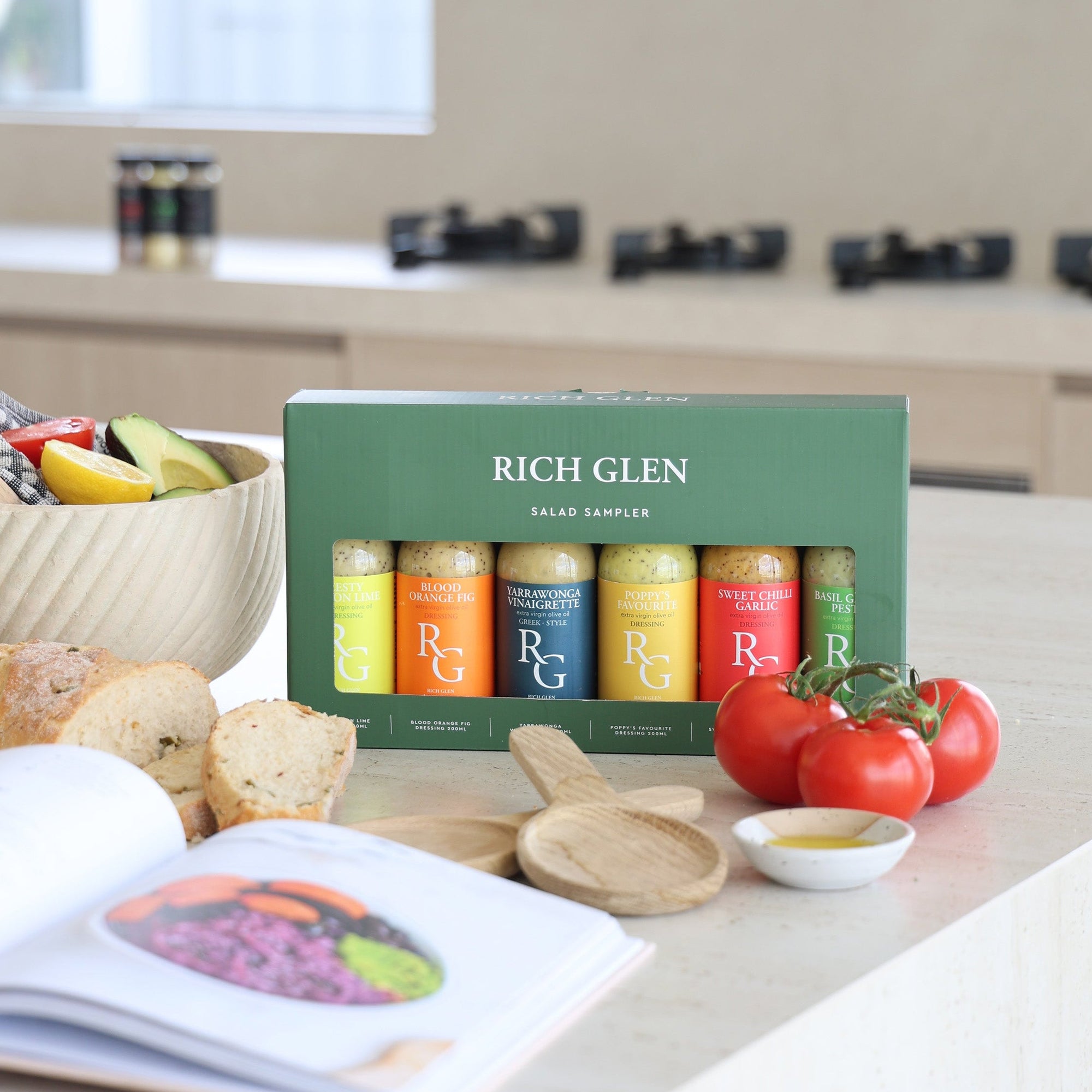 Rich Glen Salad Sampler Gift Pack