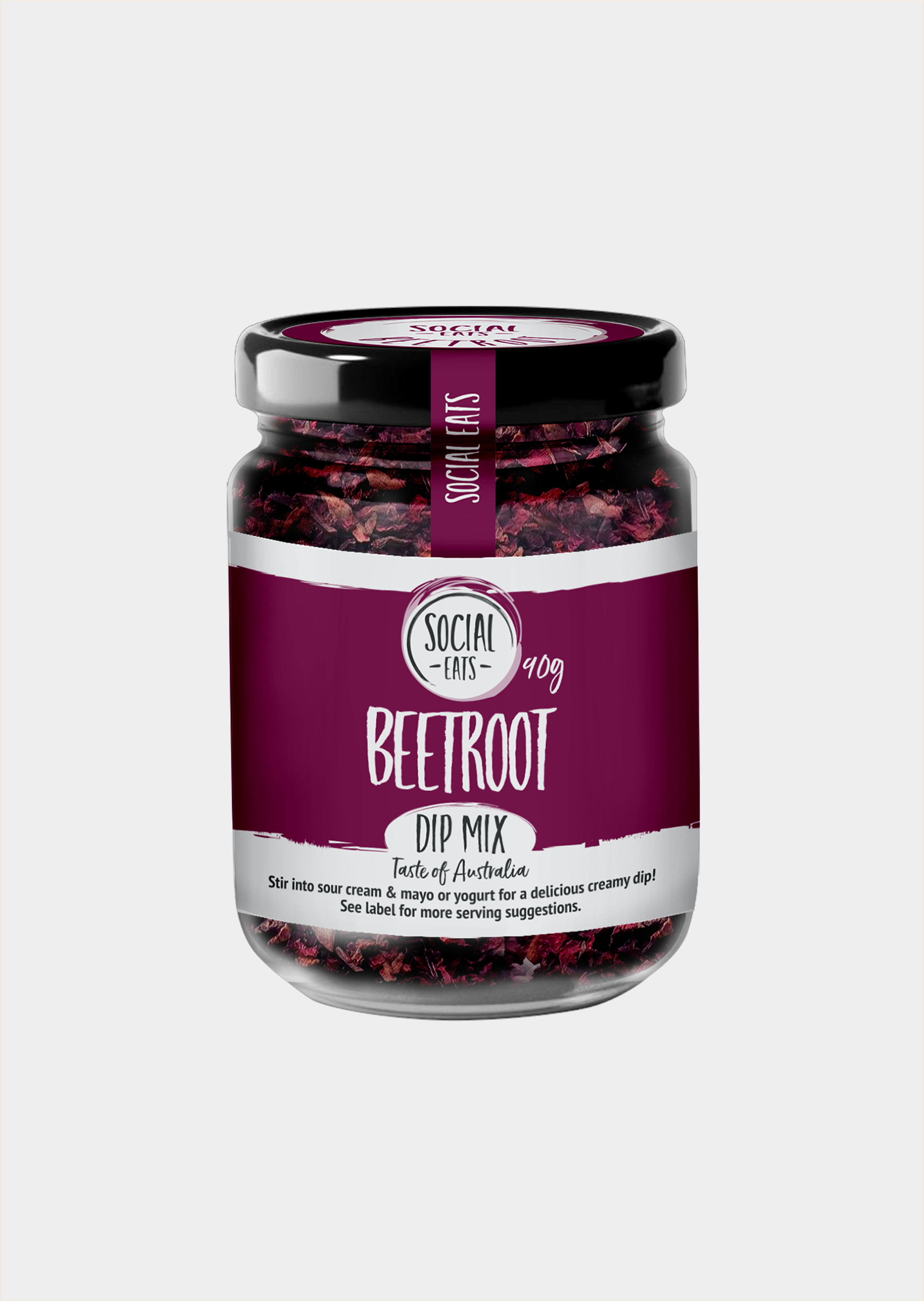 Social Eats - Beetroot Dip Mix