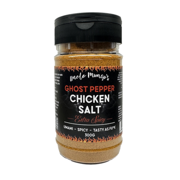 Uncle Mungo's Ghost Pepper Chicken Salt
