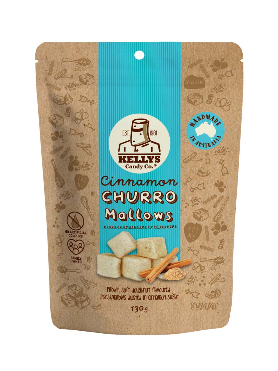 Cinnamon Churro Mallows - Pouch 130g