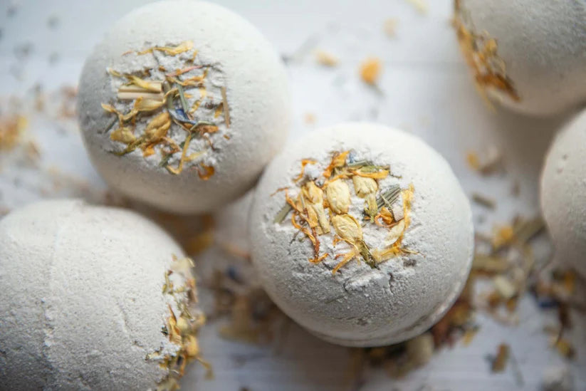 Gather & Harvest - Lemongrass & French Green Clay Bath Bomb