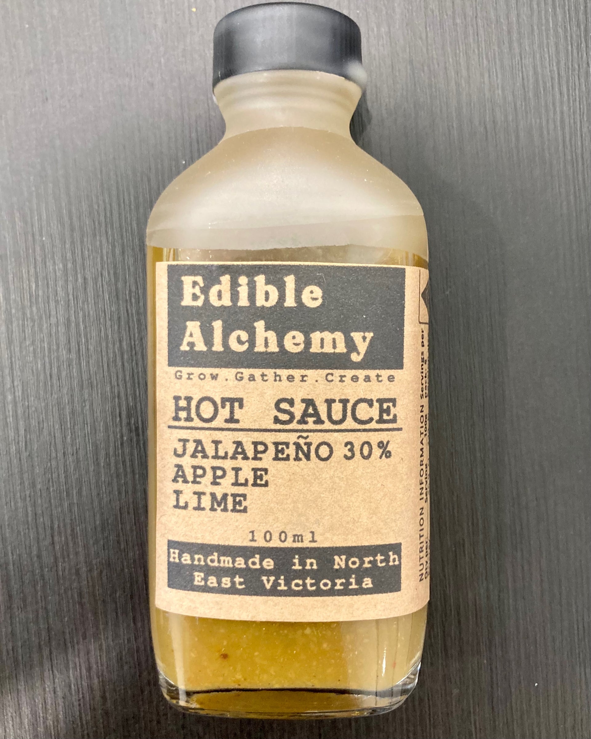 Edible Alchemy Reaper Tangelo Tumeric Hot Sauce