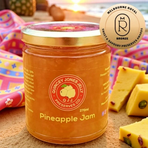 QJJ Pineapple 270ml