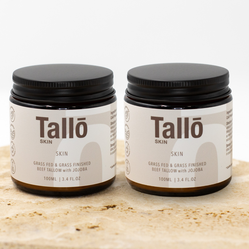 Tallow Now Floral Multipurpose cream
