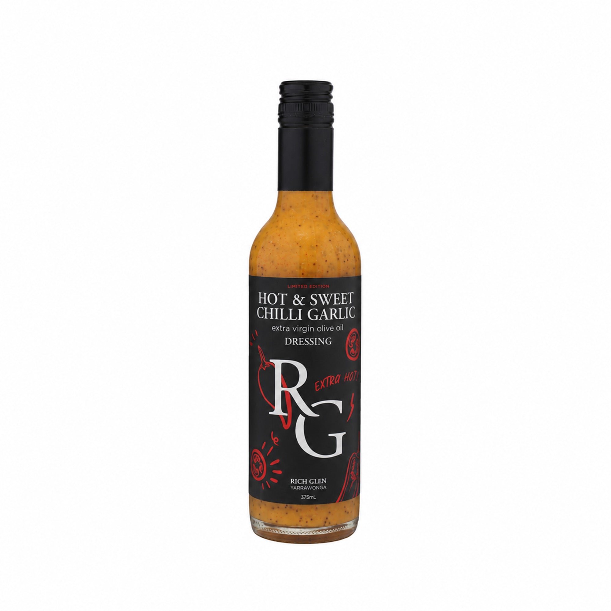 Rich Glen Sweet Chilli Garlic Dressing 375ml