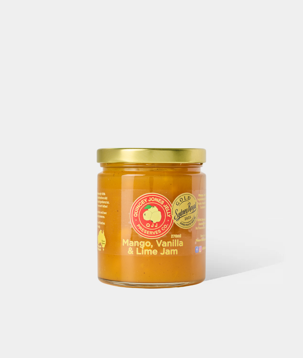 QJJ Mango, Lime & Vanilla 270ml
