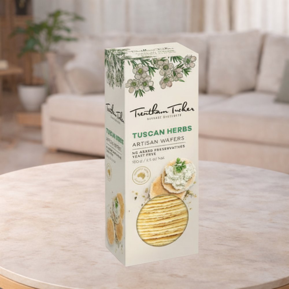 Trentham Tucker Tuscan Herb Wafers