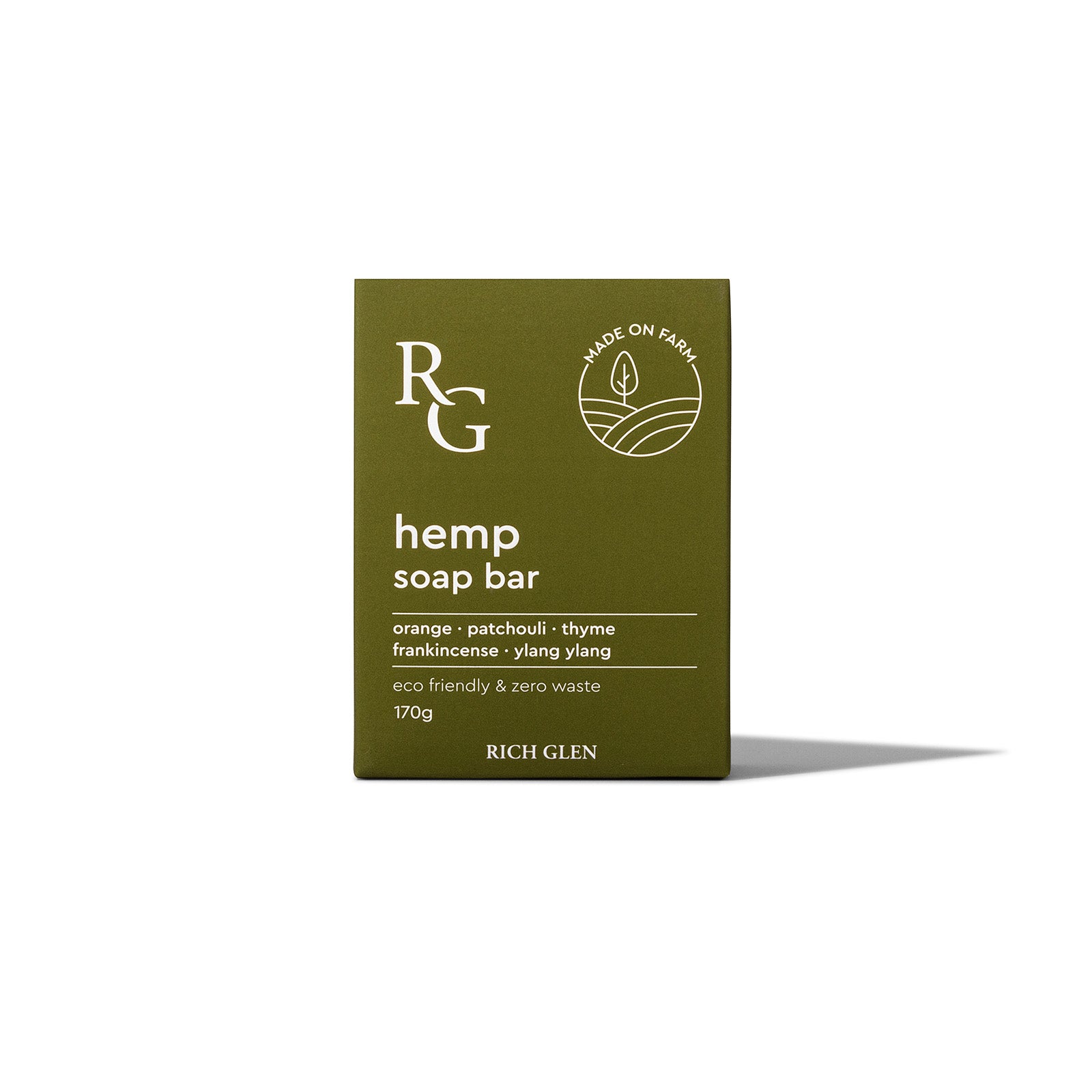 Rich Glen Hemp Soap