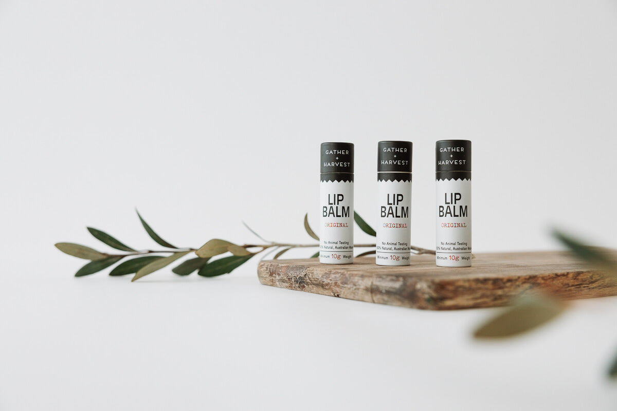 Gather & Harvest Lip Balm