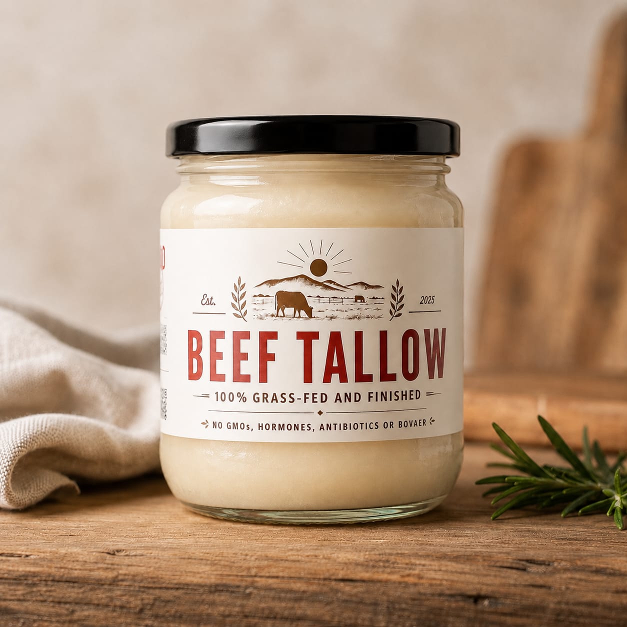 Beef Tallow - Very Good Meat