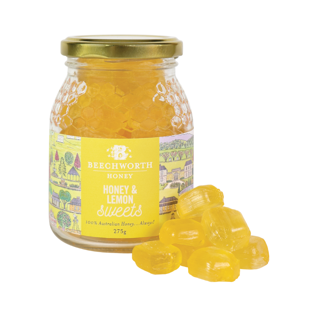 Beechworth Honey - Honey & Lemon Sweets 275g