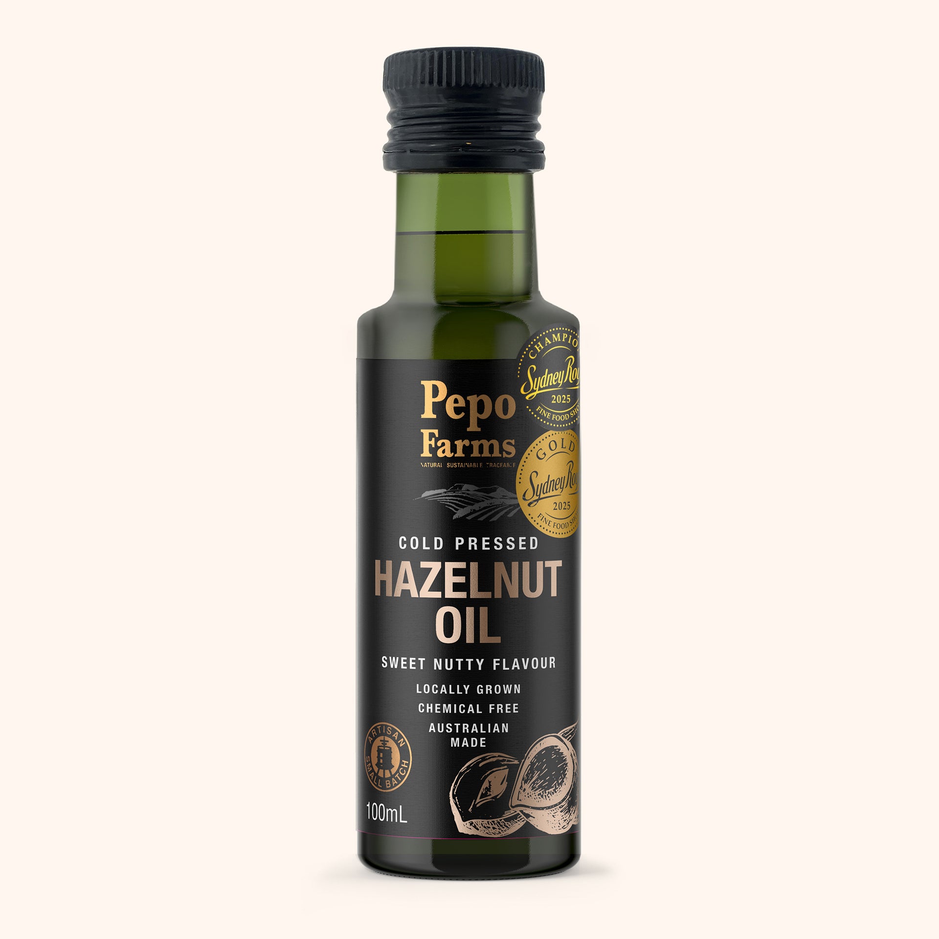 Pepo Farm - Hazelnut oil- 100ml