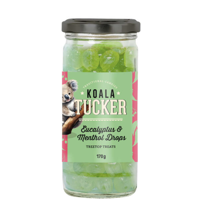 Koala Tucker Eucalyptus & Menthol Treetop Treats