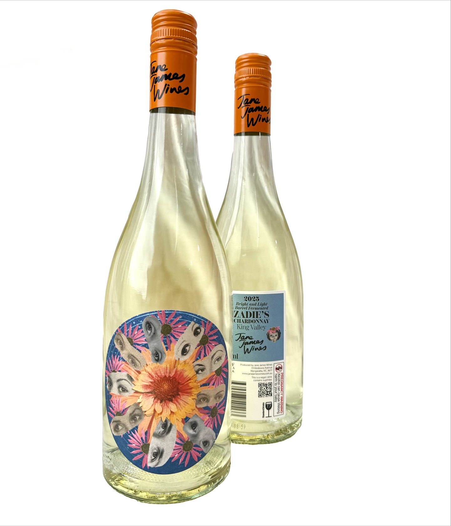 Jane James Zadie's Chardonnay