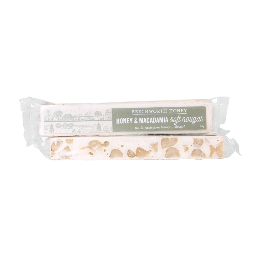 Honey & Hazelnut Soft Nougat