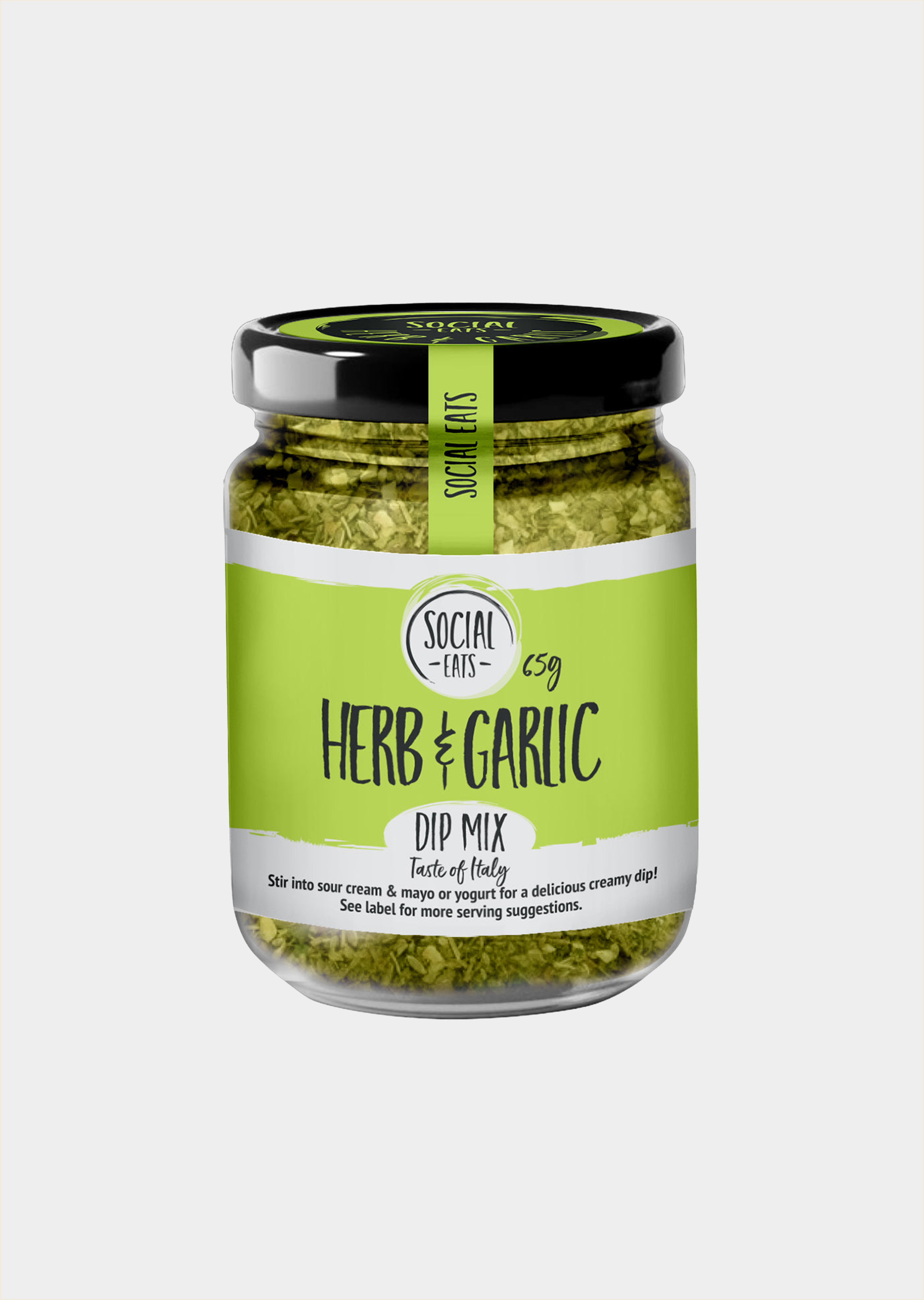 Social Eats - Herb & Garlic Dip Mix