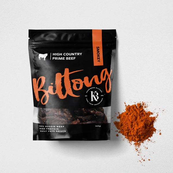 Koorinook Biltong-Smokey - 100g