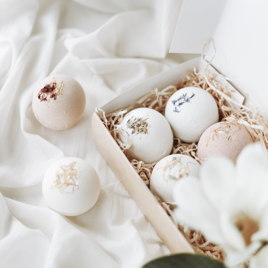 Gather & Harvest - Lemon Myrtle & Brazilian Clay Bath Bomb