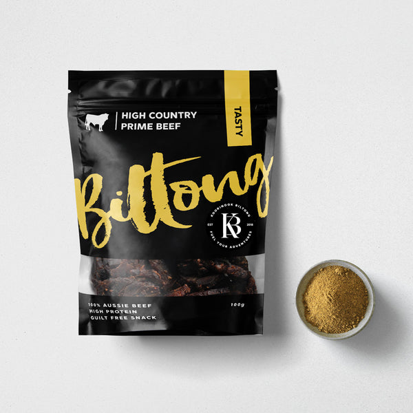 Koorinook Biltong-Tasty - 100g