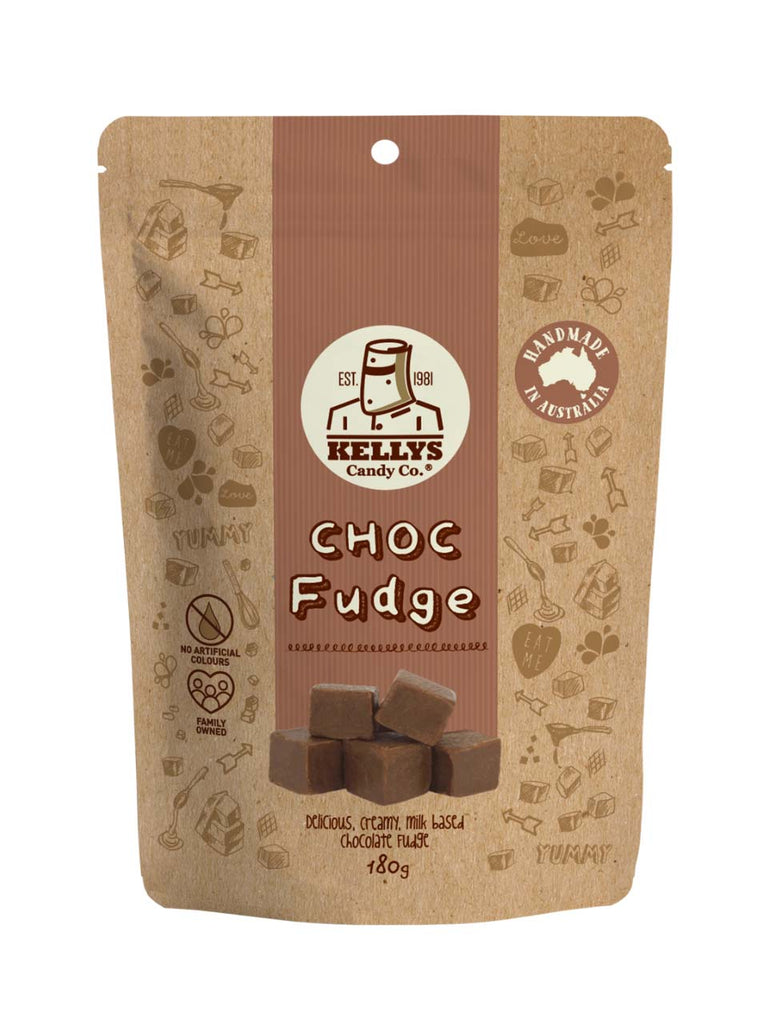 Choc Fudge - Pouch 180g