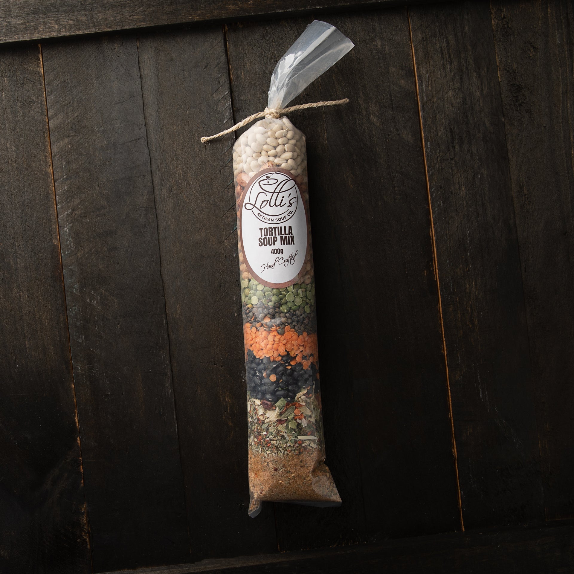 Lolli's Artisan Soup- Tortilla Soup Mix