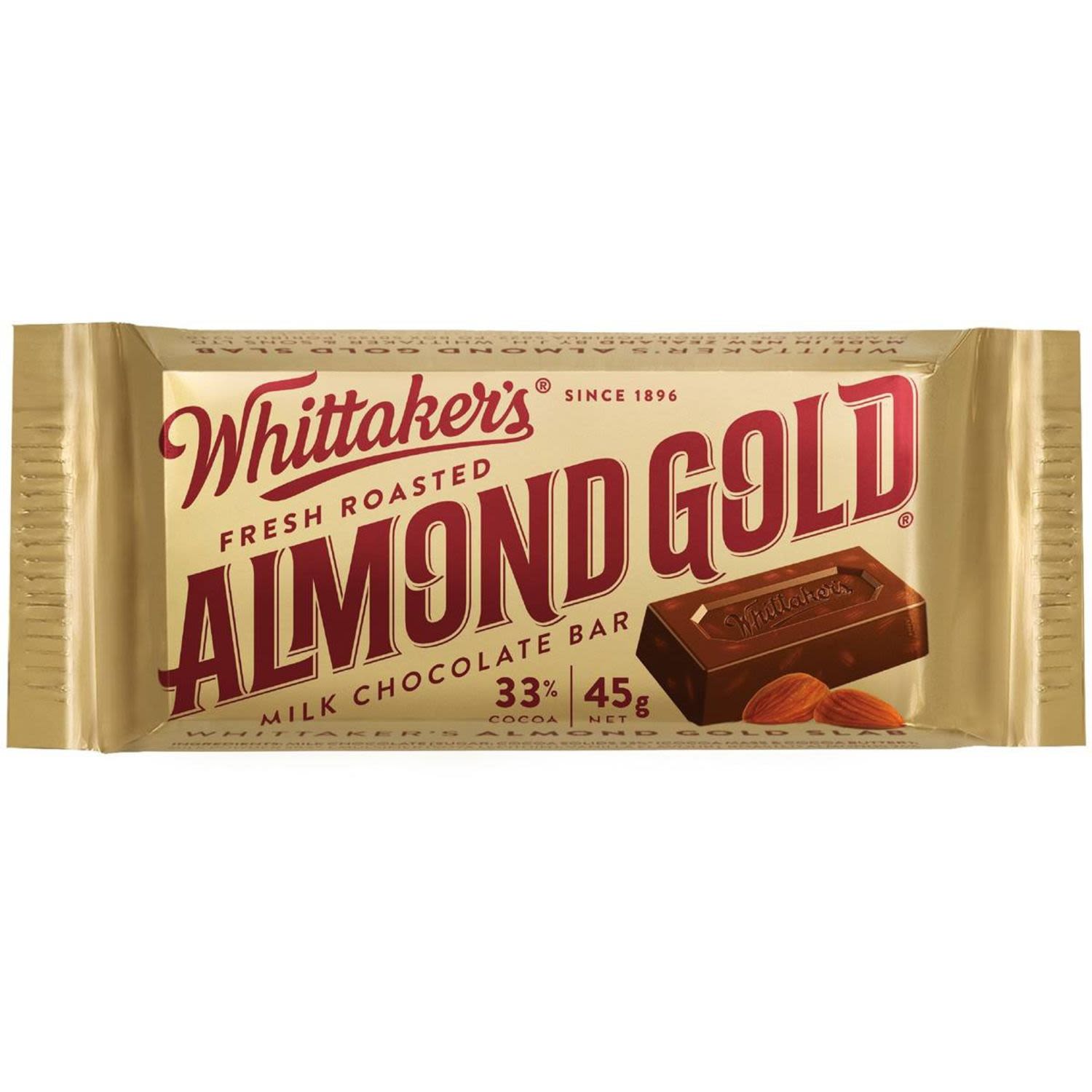 Whittaker's Almond Gold 45g