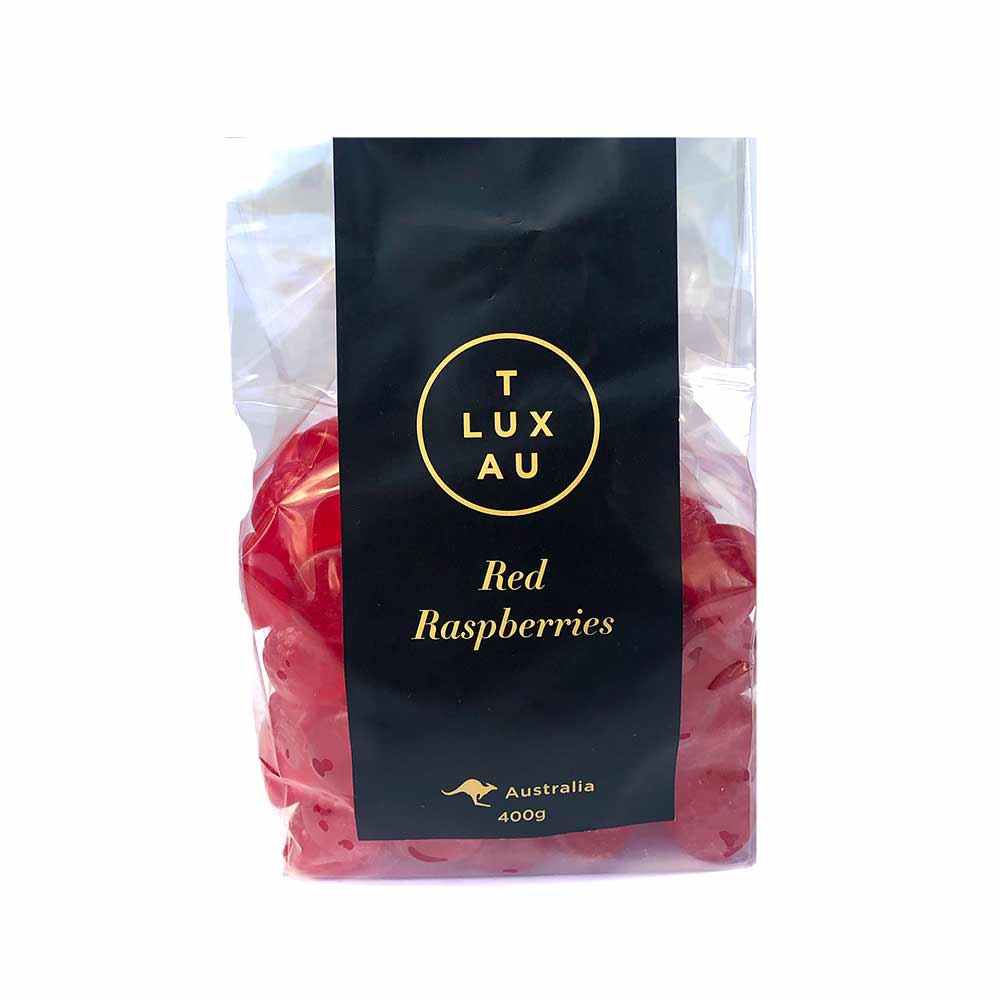 TLUXAU Red Raspberries 350g
