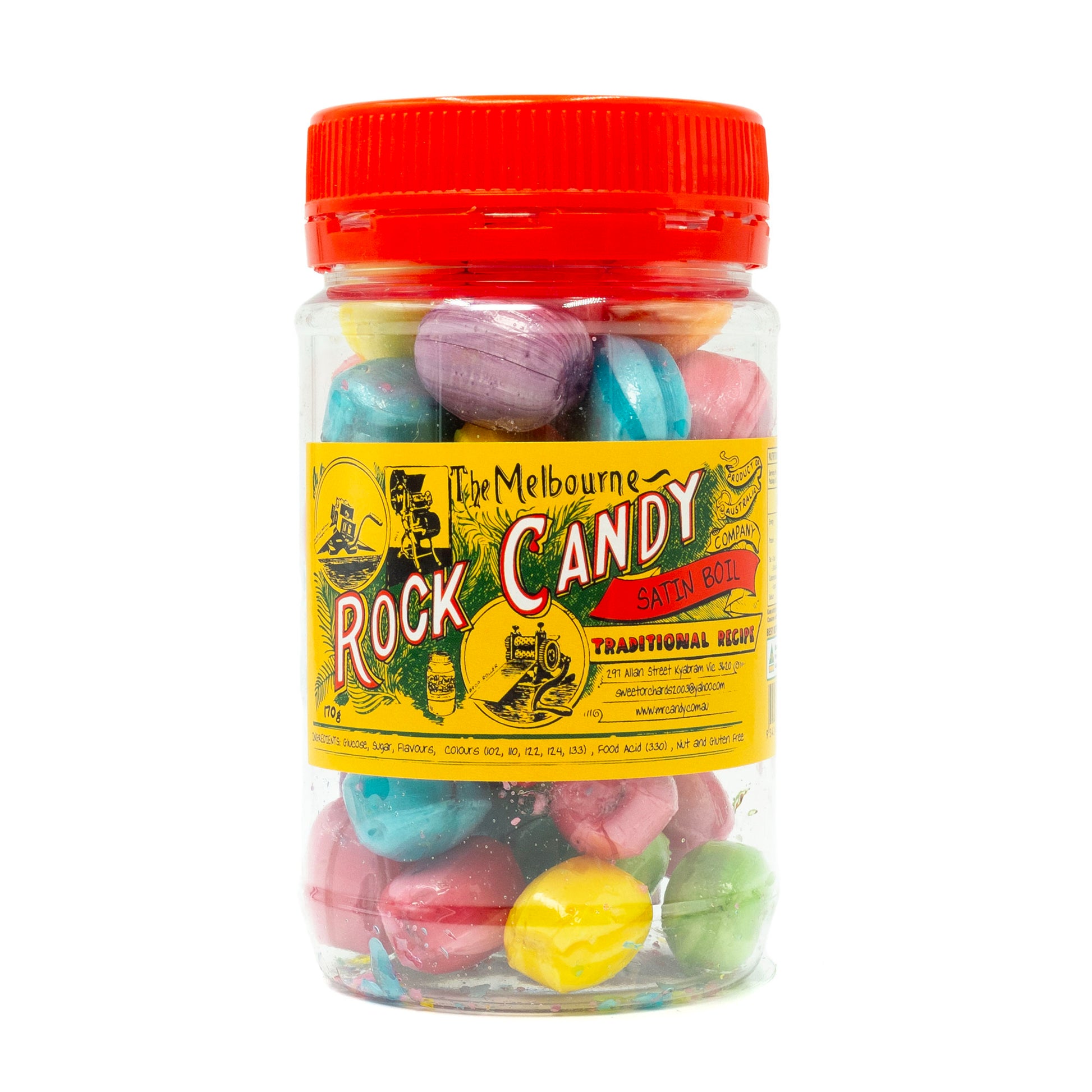 Melbourne Rock Candy – Satin Boil