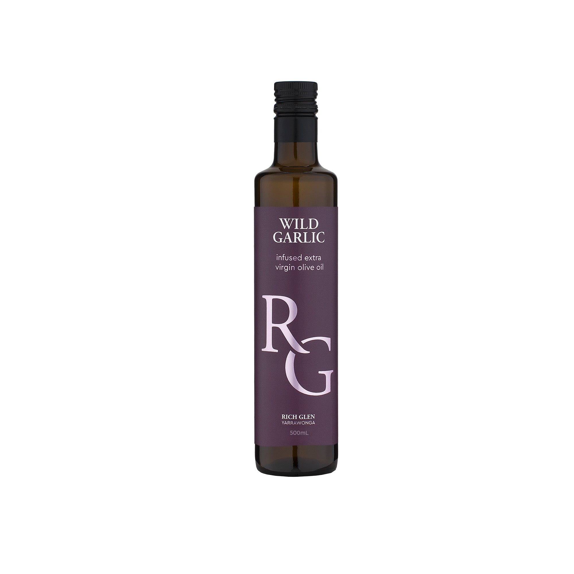 Rich Glen Wild Garlic Infused EVOO 500ml