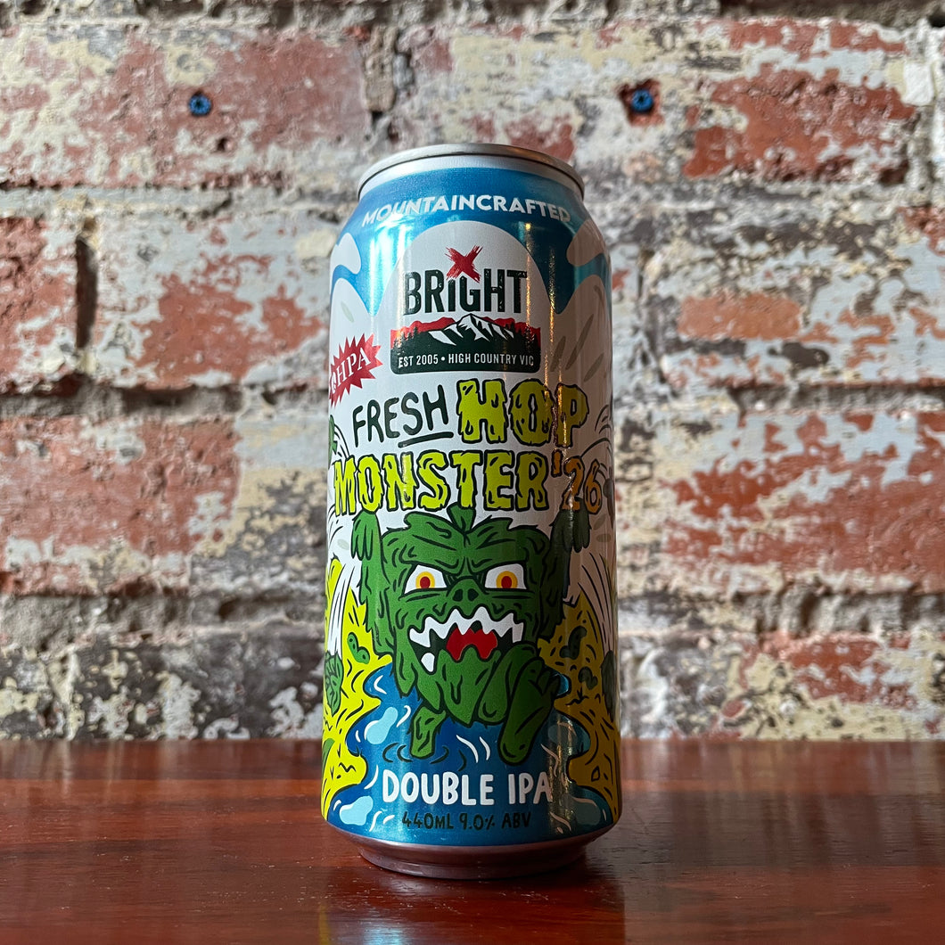 Bright Brewery Fresh Hop Monster 26 Double IPA 9% (16)