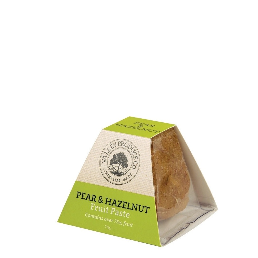 Fruit Paste Pyramid Pear & Hazlenut 75g