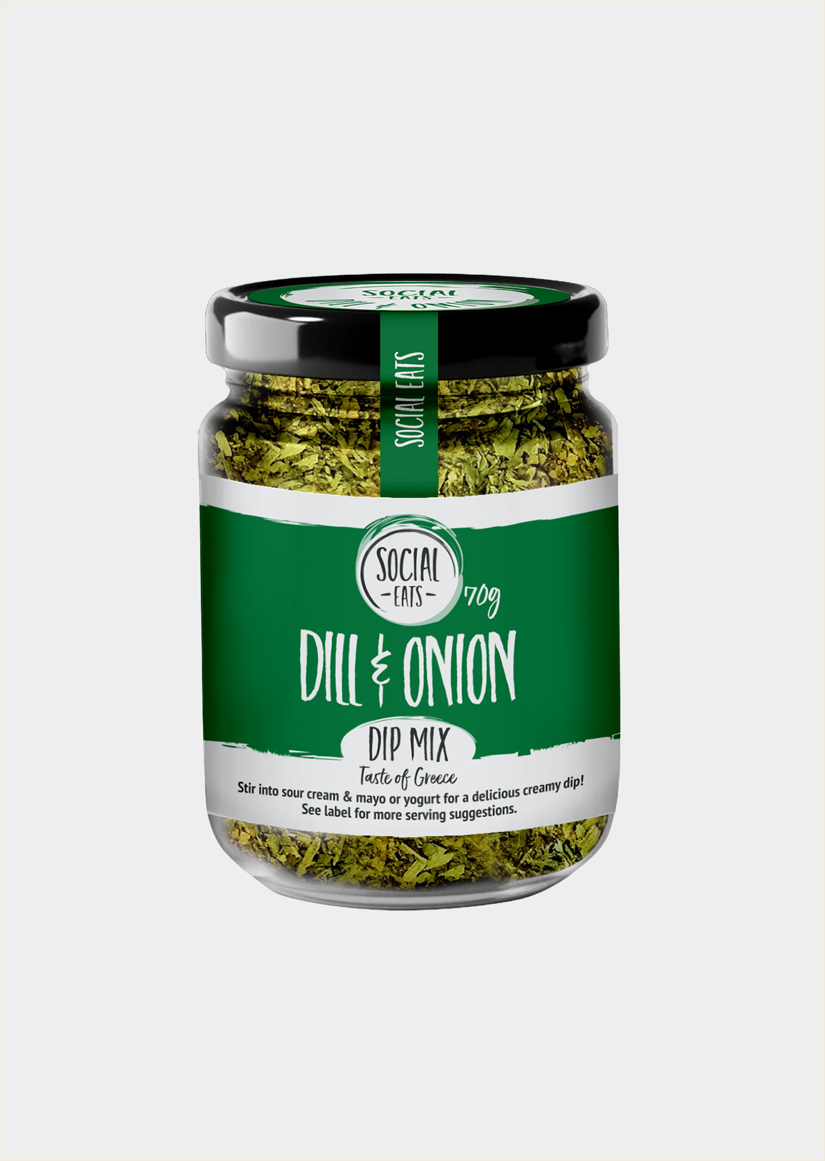 Social Eats - Dill & Onion Dip Mix