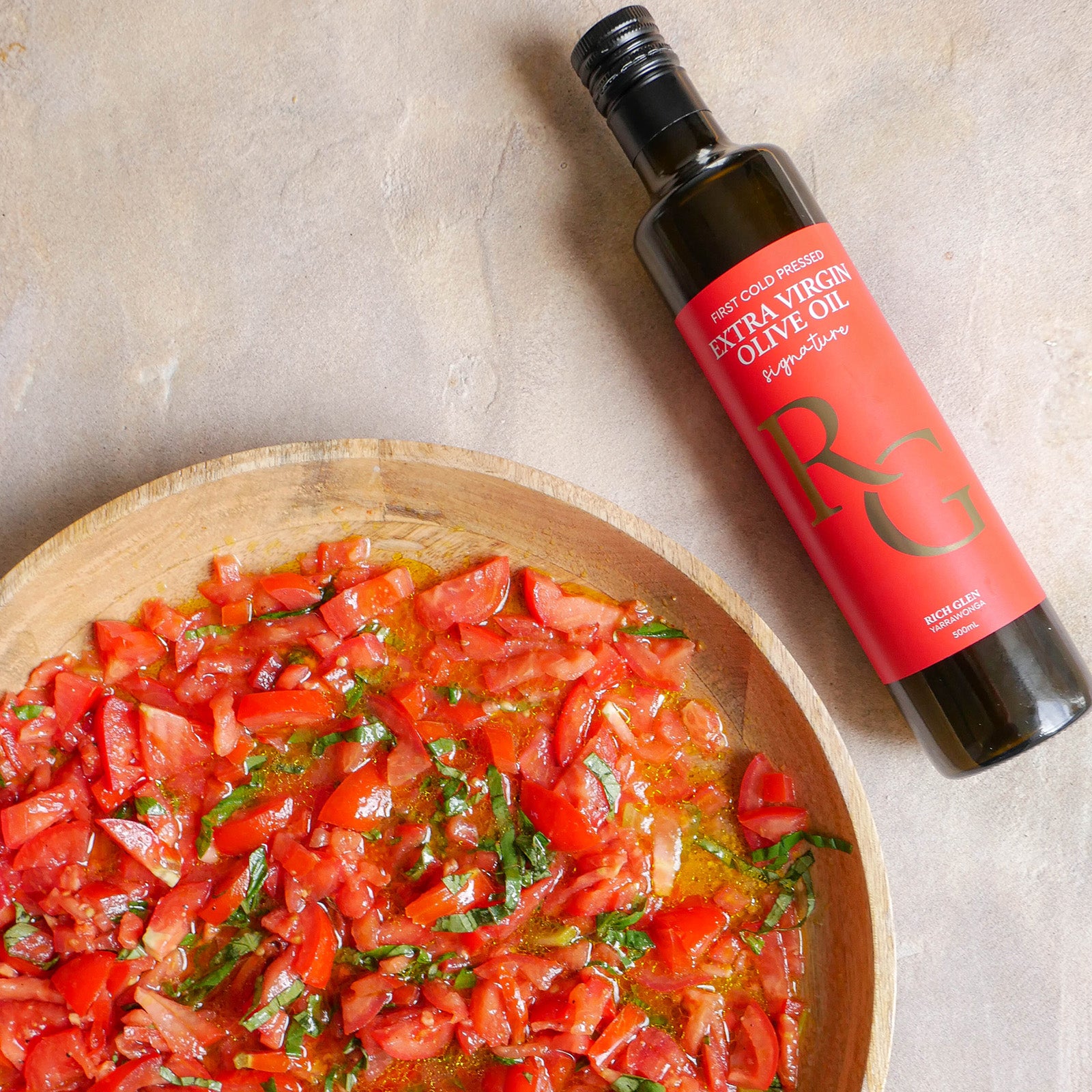 Rich Glen Signature Extra Virgin Olive Oil - 250ml - A Taste of Australia's Finest Olives