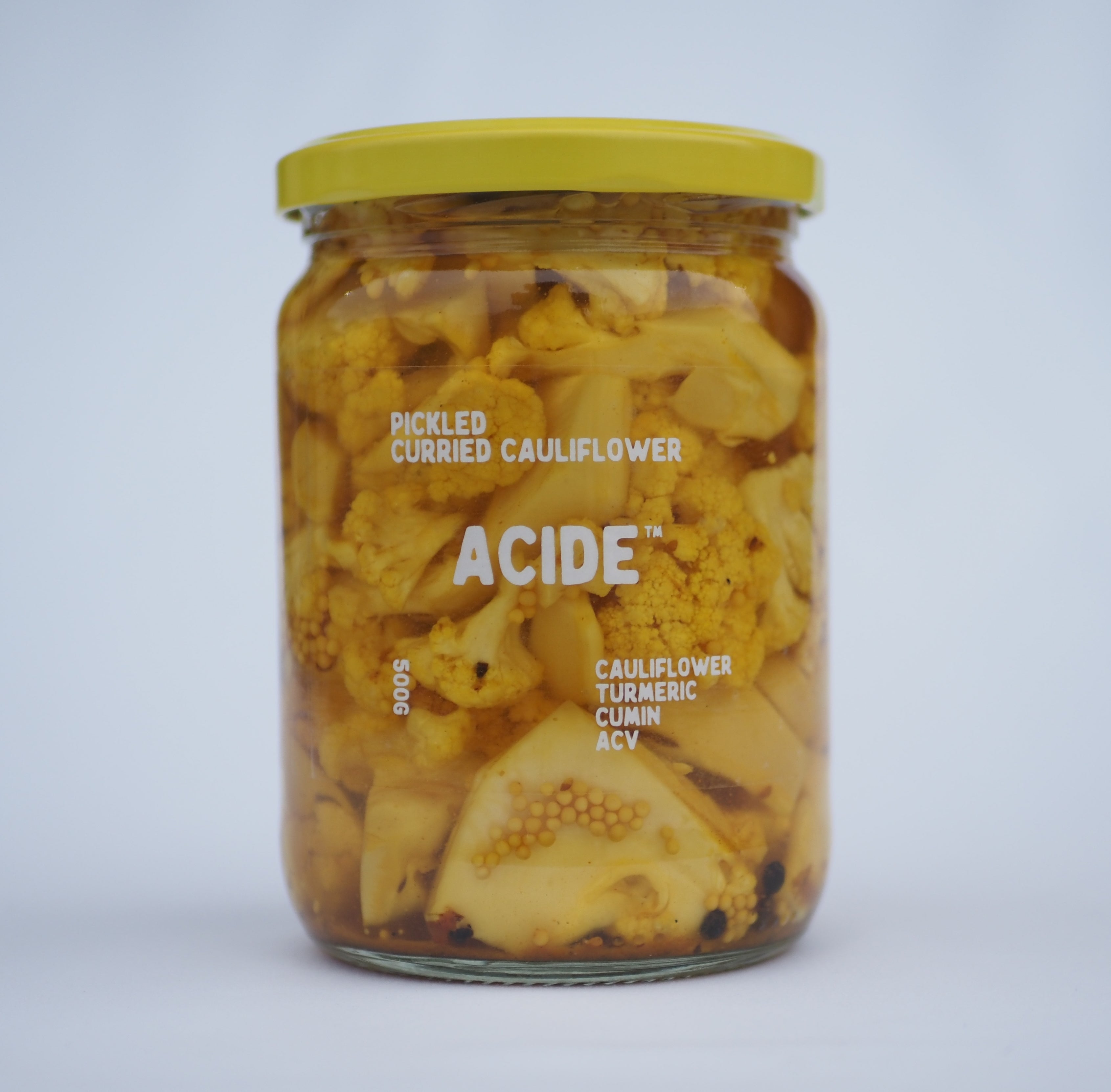 ACIDE- Pickled Shichimi Edamame Beans 500g