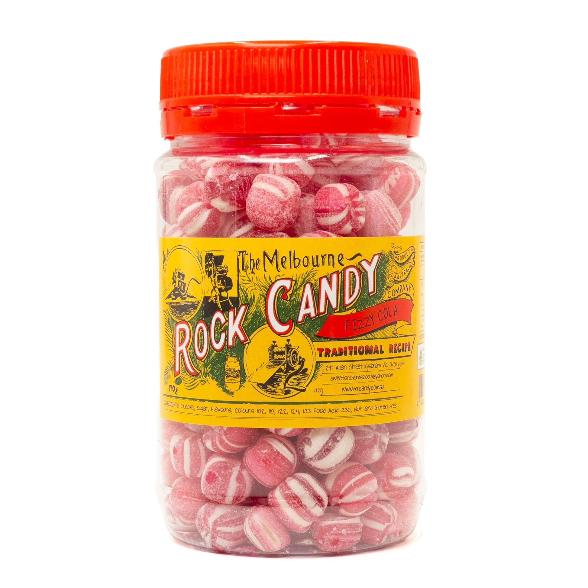 Melbourne Rock Candy – Fizzy Cola