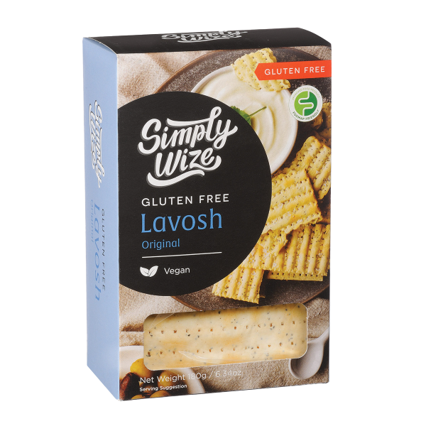 Simply Wize Gluten Free Lavosh Original