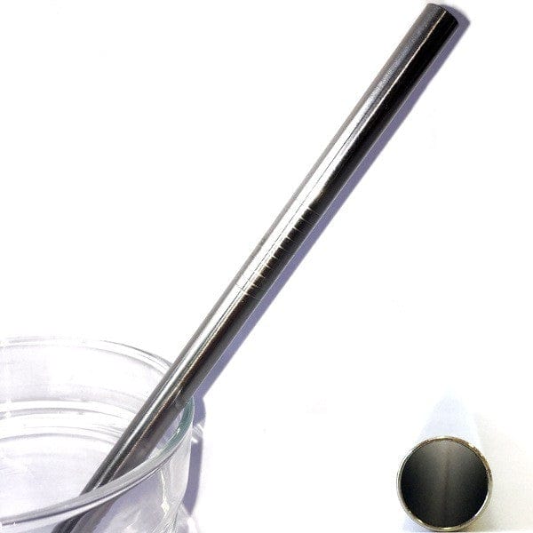 Stainless steel straws