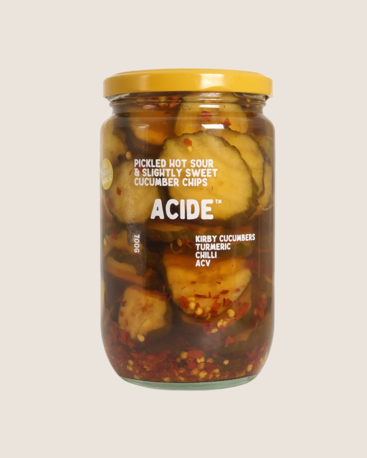 ACIDE- Pickled Hot & Sour Cucumber 700g