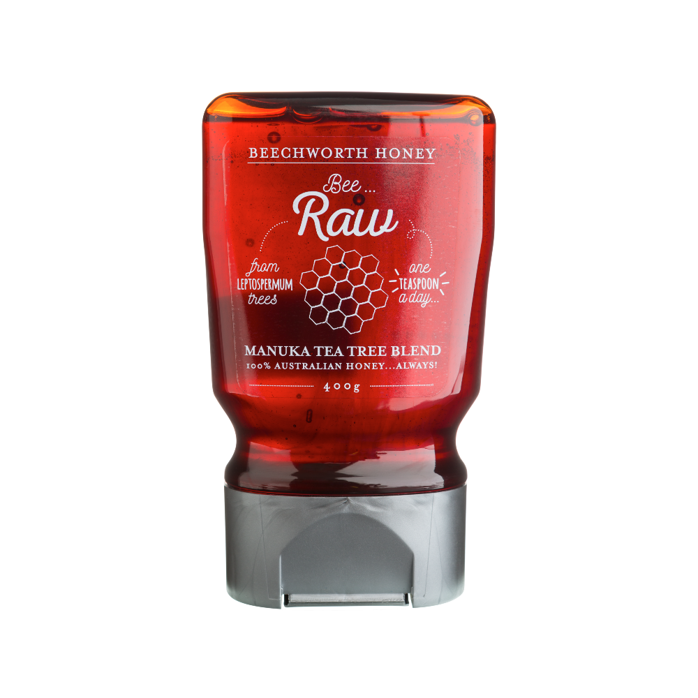 Beechworth Honey -  Bee Raw Manuka Squeezy 400g