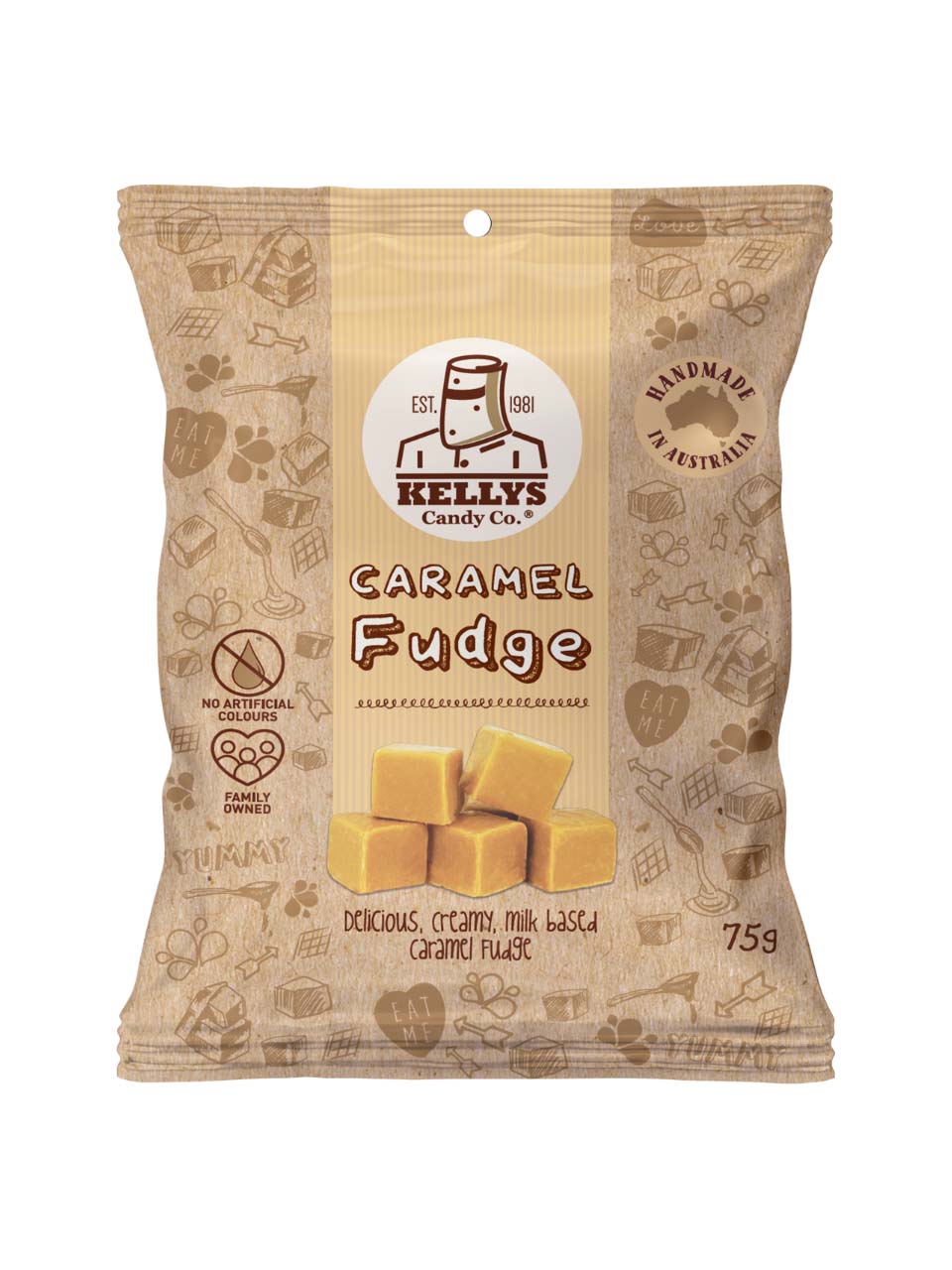 Caramel Fudge - Snack Pack 75g