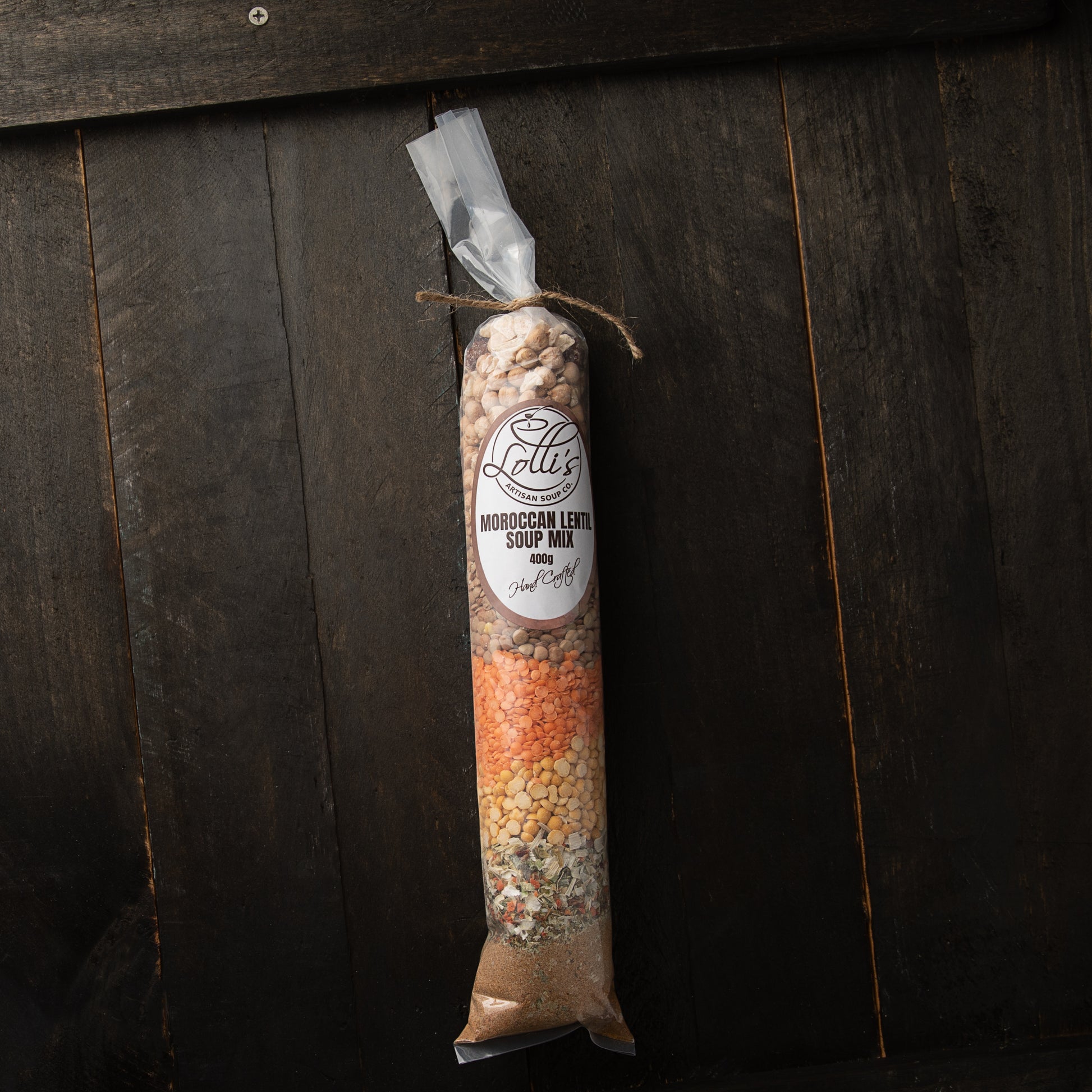 Lolli's Artisan Soup- Moroccan Lentil Soup Mix