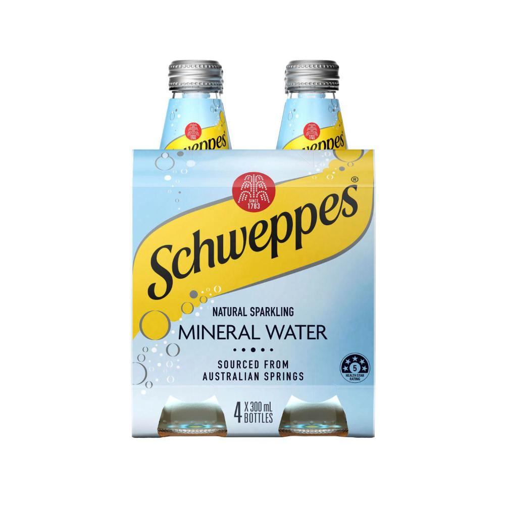 Schweppes Mineral Water 300ml