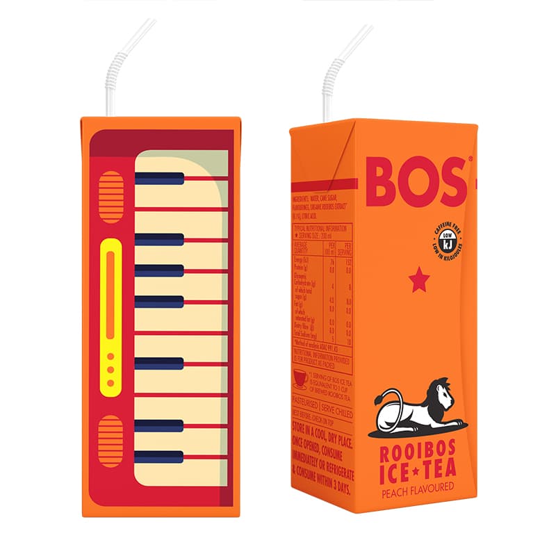 Bos Rooibos Ice Tea Peach