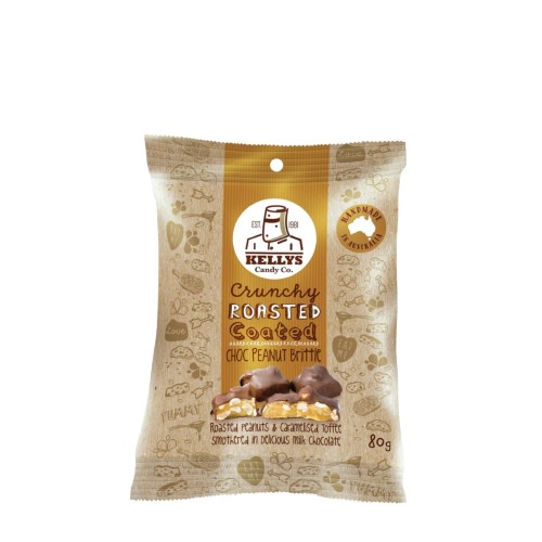 Peanut Brittle - Snack Pack 75g