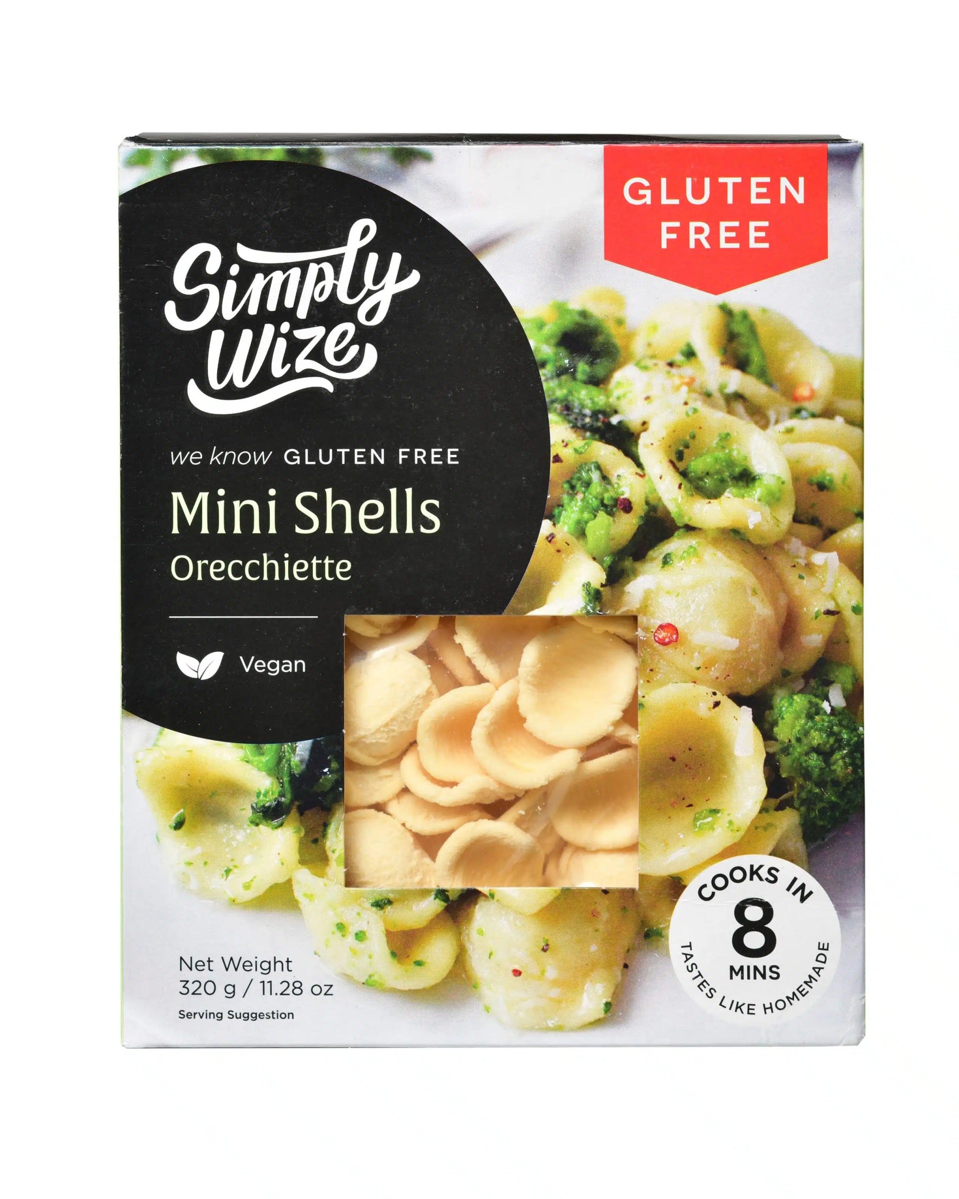 Simply Wize GF Mini Shells Orecchiette