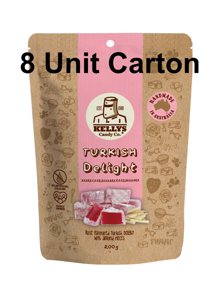 Turkish Delight - Pouch 200g