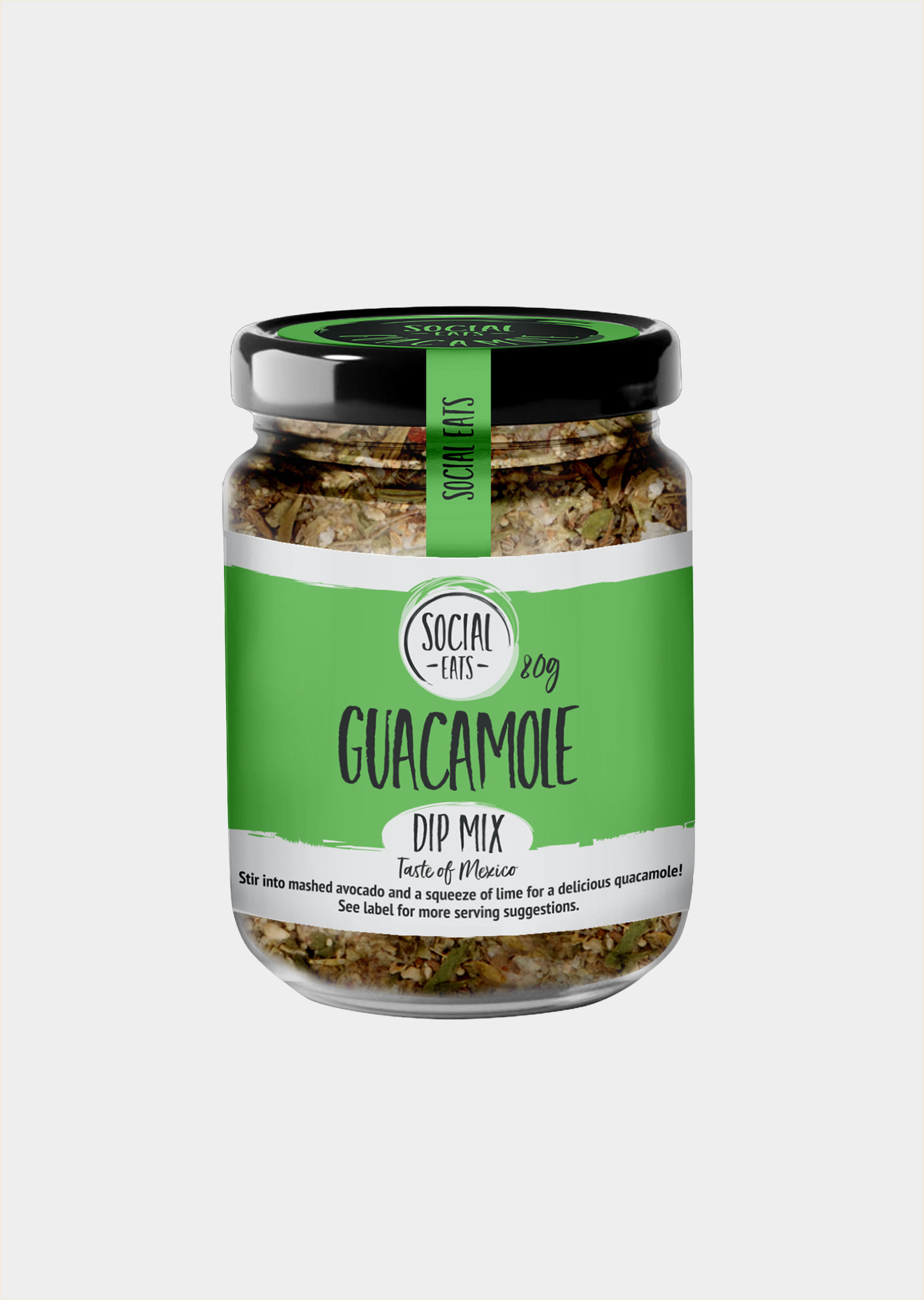 Social Eats - Guacamole Dip Mix